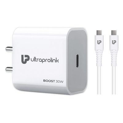 UM1132C Boost PD30 PD-PPS 30W Travel Charger with Type C to C Cable