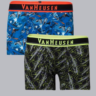 Van Heusen Boys Printed Trunks | Assorted | 9-10 Years
