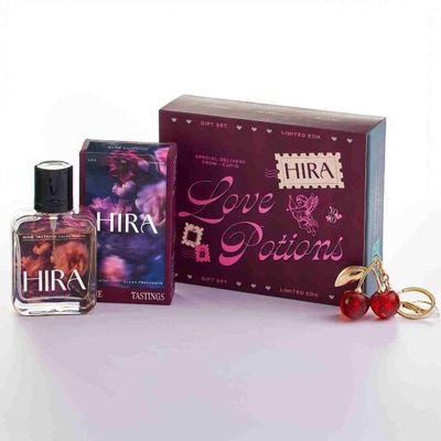 HIRA Perfume Gift (50ml) | Love Letters Long Lasting Fragrance for Women