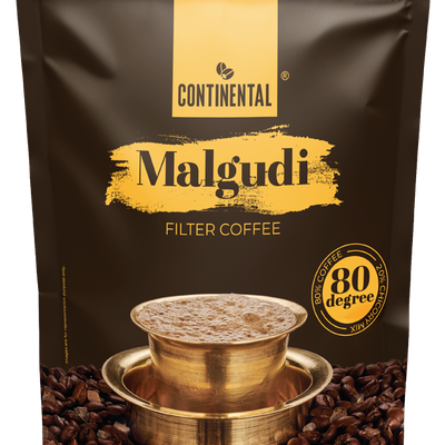 Malgudi 80 Degree Filter Coffee - Pouch