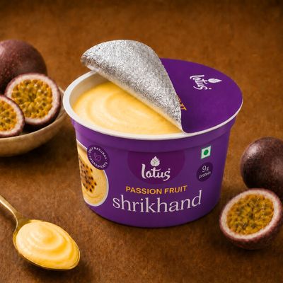 Lotus Passion Fruit Shrikhand