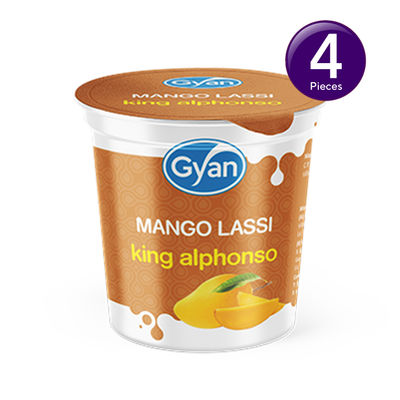 Gyan Dairy King Alphonso Mango Lassi Combo
