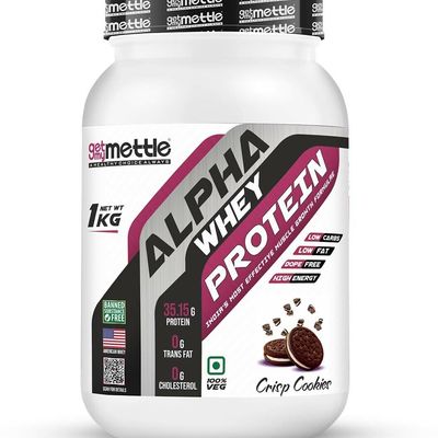 Alpha Whey Protein (Crisp Cookies)