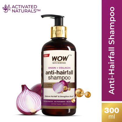 Onion Red Seed Oil Shampoo