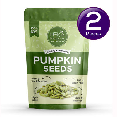 Raw Pumpkin Seeds Premium Seeds Source of Magnesium Zinc & Potassium Combo