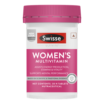 Women'S Multivitamin - Boosts Energy, Stamina, Mental Performance With 36 Herbs - (30 Tabs)