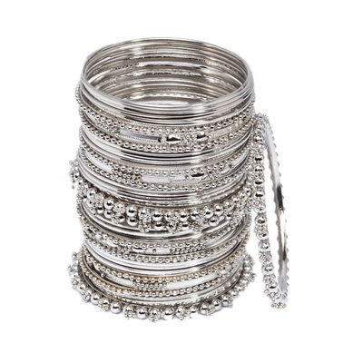 Oxidised Latest Stylish Traditional Bangles for Women | 10780b-2.8