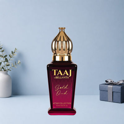Taaj By Bella Vita Gold Oud Attar