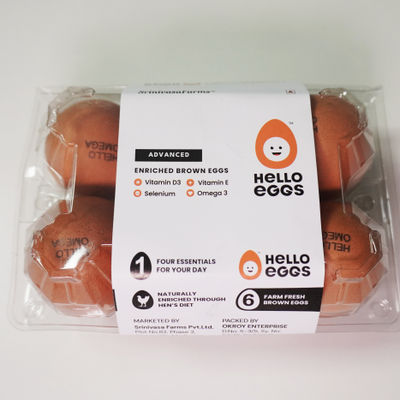 Hello Advanced Enriched Brown Eggs