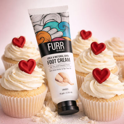 Urea & Natural AHAs Foot Cream