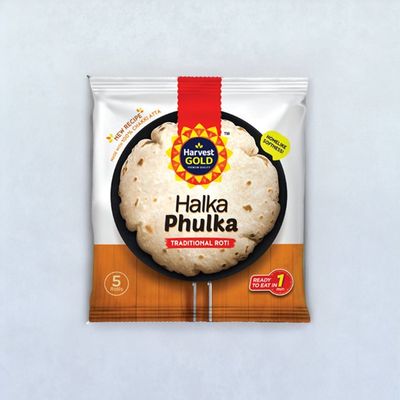 Halka Phulka Ready to Cook Rotis