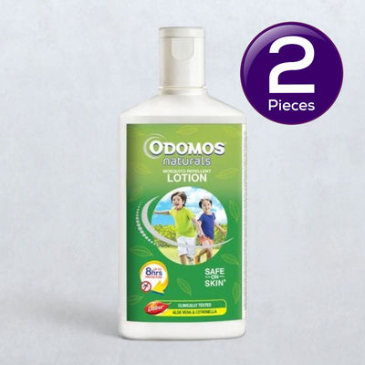 Odomos Mosquito Repellent Lotion Combo