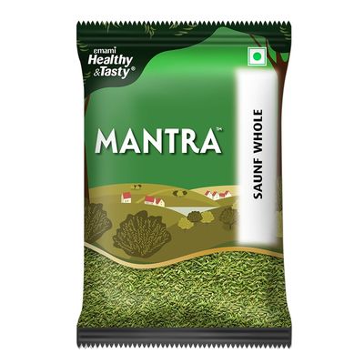 Emami Healthy & Tasty Mantra Saunf Whole Pouch
