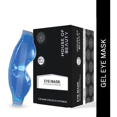 Hot Cold Gel Eye Mask For Soothing Relief Puffy Eyes Dark Circle & Stress