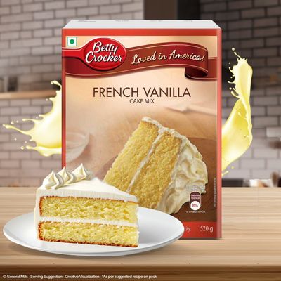 French Vanilla Instant Cake Mix Powder