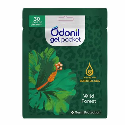 Odonil Wild Forest Gel Pocket Combo