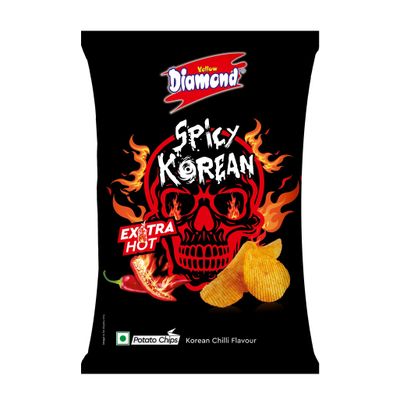Spicy Korean Chips | Tangy & Crunchy