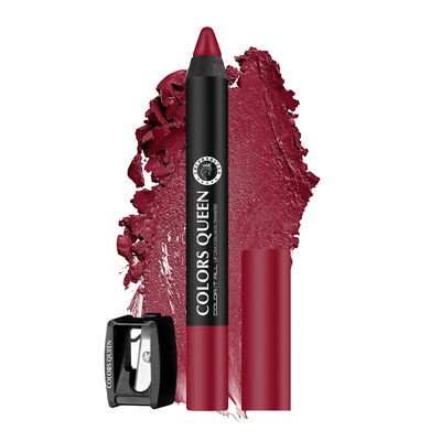 Color It All Non Transfer Lip Crayon Lipstick Lip Crayon for Women | 21 | Rich Maroon