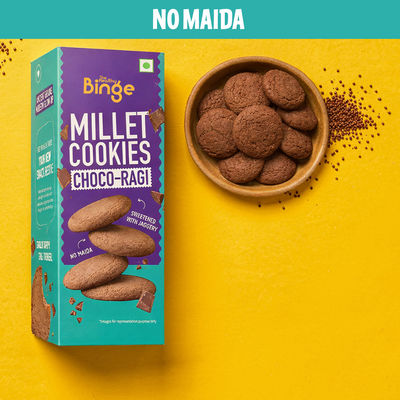 Millet Cookies Choco Ragi