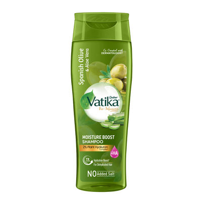 Dabur Vatika Bio Infusions Moisture Boost Shampoo