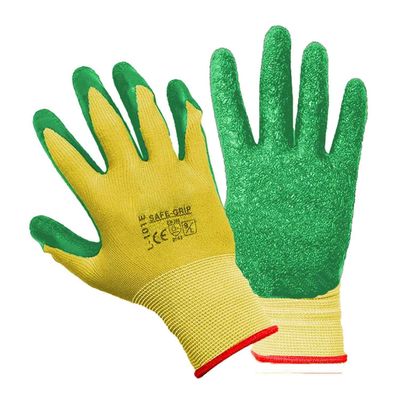 Reusable, Heavy Duty Garden Hand Gloves 2 Count (Pack Of 1) (Colour May Vary)