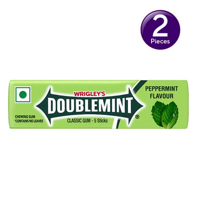 Peppermint Flavour Classic Chewing Gum Combo