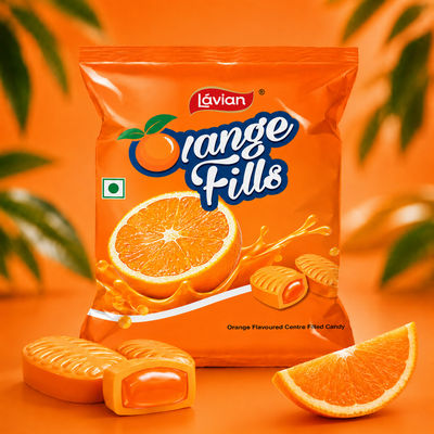 Lavian Center filled Candy Orange