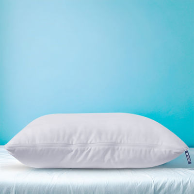 Hypoallergenic, Pure Cotton Adjustable Plush Pillow by TSC
