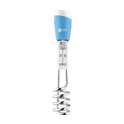Arc Plus 1500 W Immersion water heater, 100% shock proof body, Heavy copper element|With Bucket clip - Blue