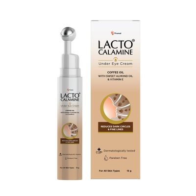 Under Eye Cream For Dark Circles, Fine Lines & Puffy Eyes Enriched With Coffee