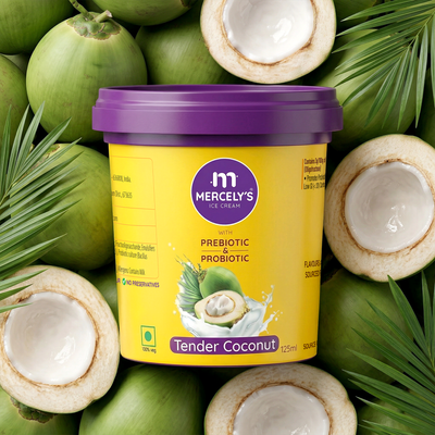 Mercelys Tender Coconut Mini Tub