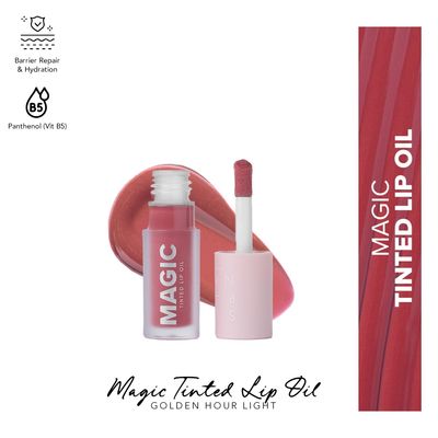 Simply Nam Magic Tinted Lip Oil - Golden Hour Light