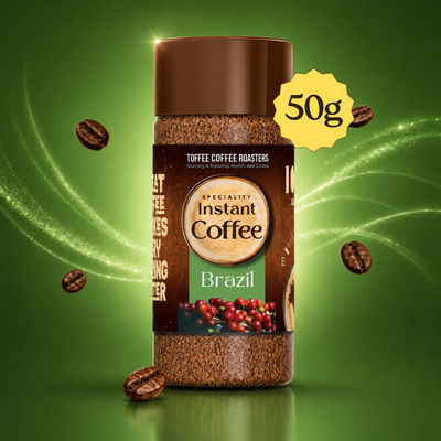 Toffee Brazil Speciality Coffee Roasters Organic Instant Coffee