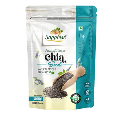 Sapphire chia seeds