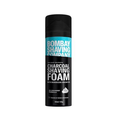 Charcoal Shaving Foam