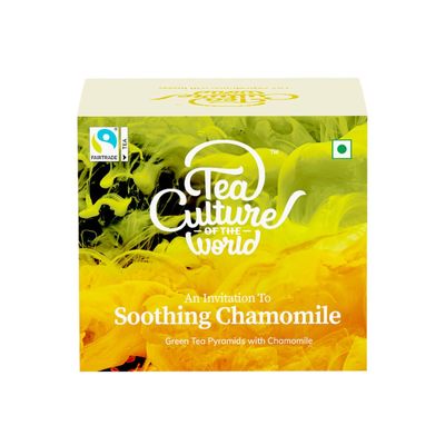 Chamomile Green Tea Bags