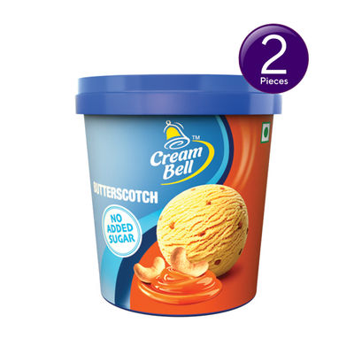 Sugarfree Butterscotch Ice Cream Cup Combo