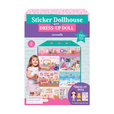 Sticker Dollhouse - Great For Gifting