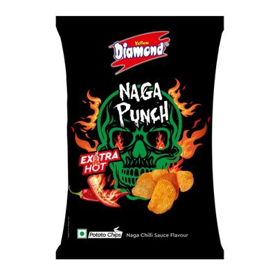 Naga Spicy Punch Chips | Crunchy & Bold