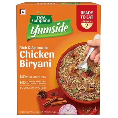 Chicken Biryani - Ready to Eat