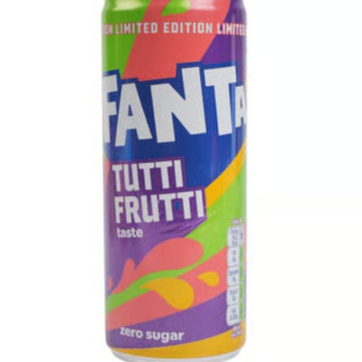 Fanta Tutti Frutti Zero Sugar
