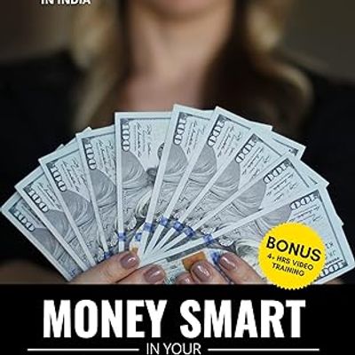 Money Smart In Your 20S & 30S - Beginners Handbook For Financial Fitness | Hardcover