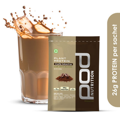 Cafe Mocha Plant Protein - 26G Protein - Single Serve