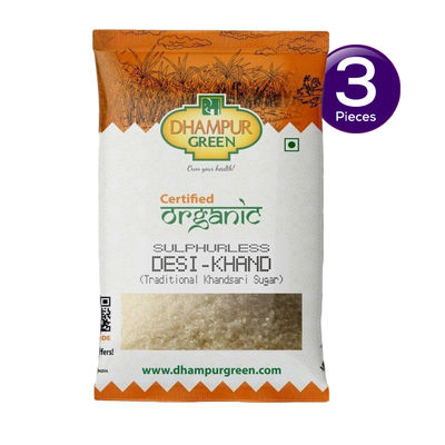 Certified Organic Desi Khand Combo