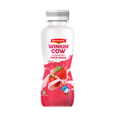Britannia Strawberry Milkshake Pet