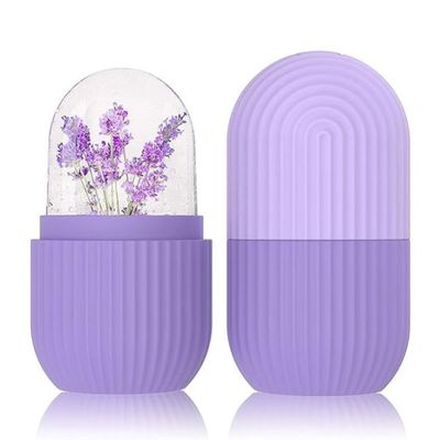 Silicone Ice Roller for Face-Get Glowing Skin, Reduce Pores & Redness.(Multicolour)
