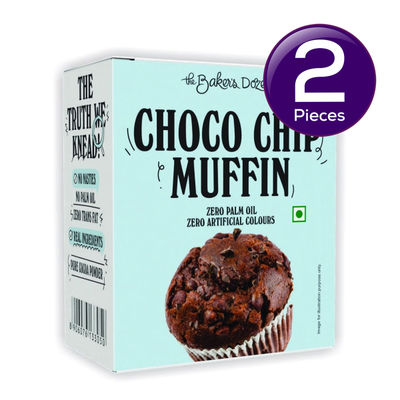 Choco Chip Muffin Combo