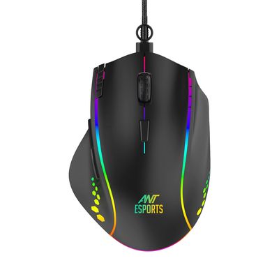 Usb Gm600 Rgb Wired Programmable Gaming Mouse