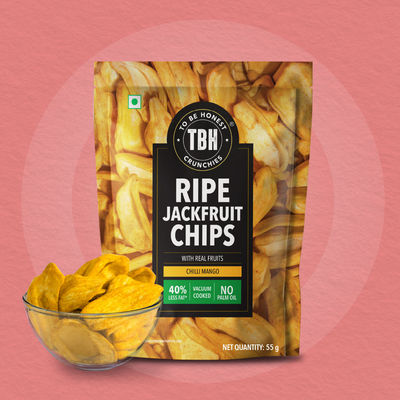 Ripe Jackfruit with Chilli Mango