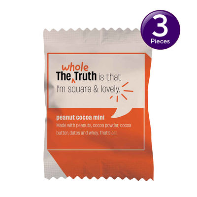 Peanut Cocoa Mini Protein Bar No Sugar Combo